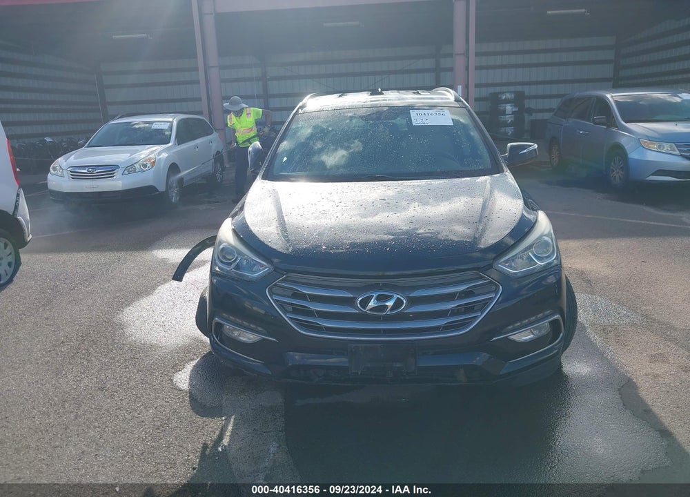 2018 HYUNDAI SANTA FE SPORT 2.4L VIN: 5NMZU3LBXJH064770