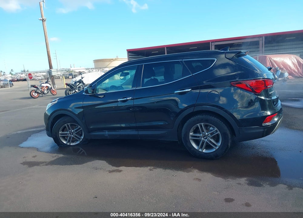 2018 HYUNDAI SANTA FE SPORT 2.4L VIN: 5NMZU3LBXJH064770