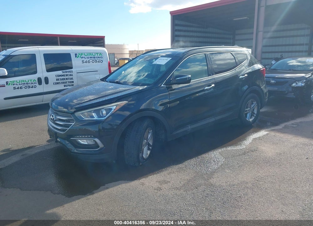 2018 HYUNDAI SANTA FE SPORT 2.4L VIN: 5NMZU3LBXJH064770