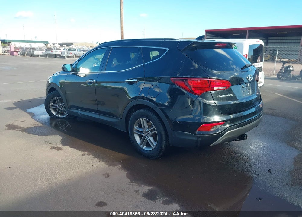 2018 HYUNDAI SANTA FE SPORT 2.4L VIN: 5NMZU3LBXJH064770
