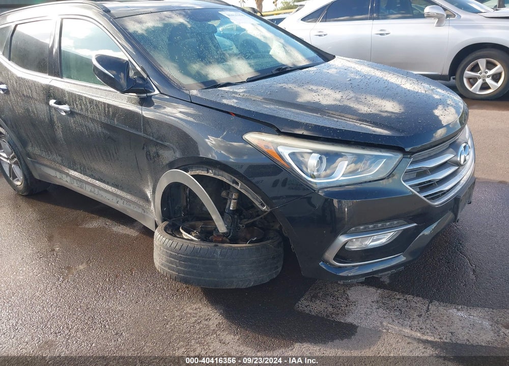 2018 HYUNDAI SANTA FE SPORT 2.4L VIN: 5NMZU3LBXJH064770