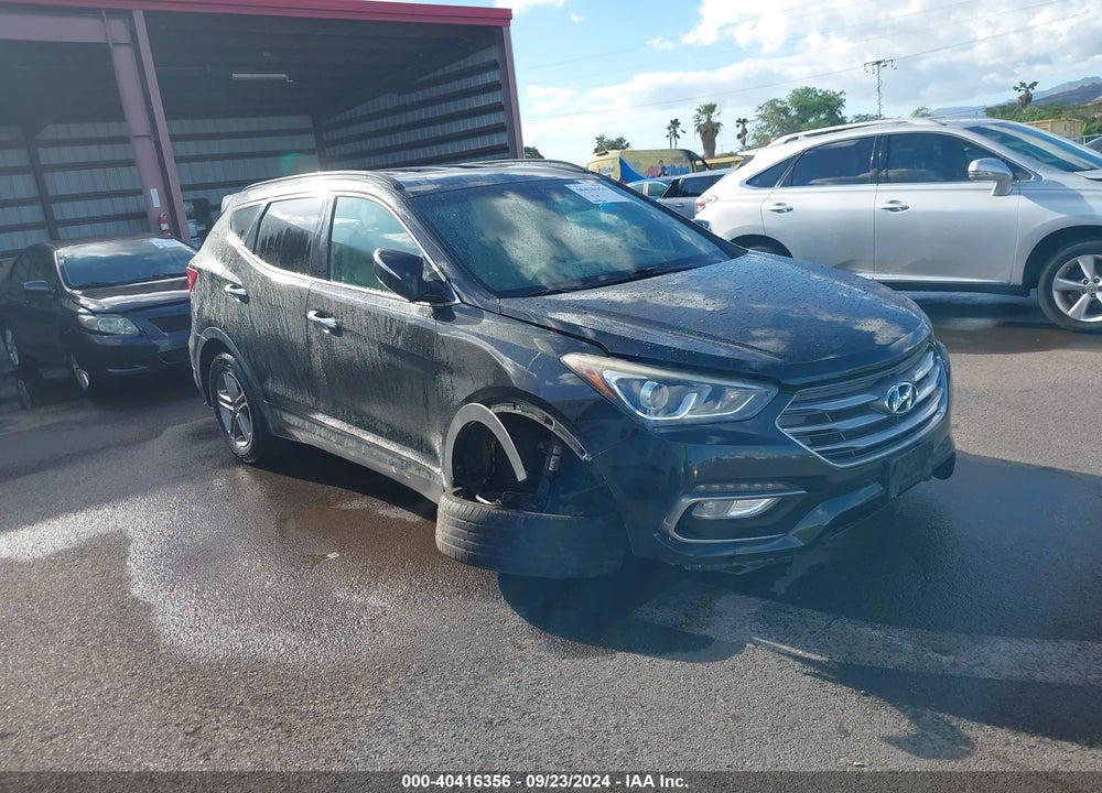 2018 HYUNDAI SANTA FE SPORT 2.4L VIN: 5NMZU3LBXJH064770