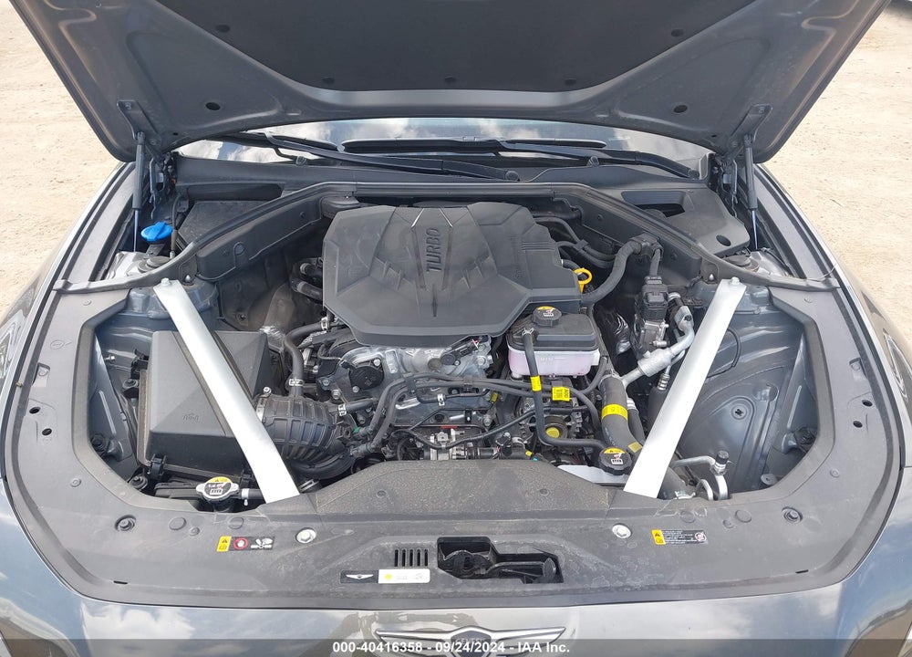 2024 GENESIS G70 2.5T RWD VIN: KMTG34SC7RU142924