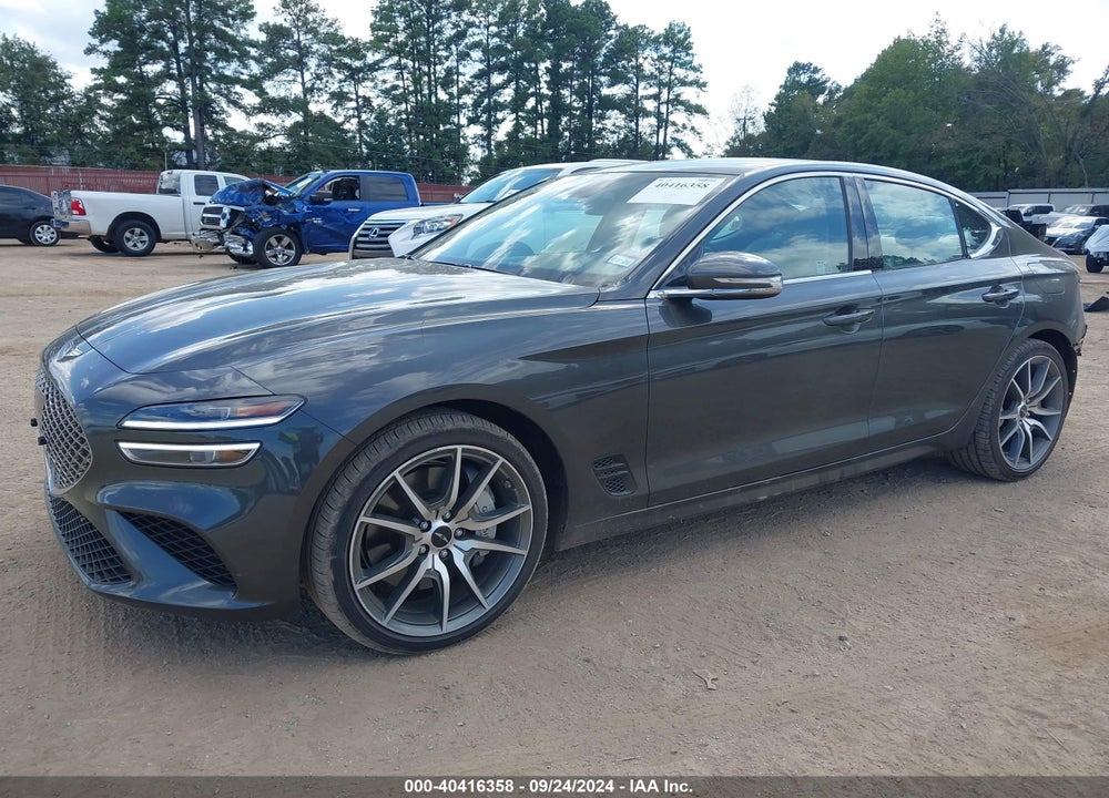 2024 GENESIS G70 2.5T RWD VIN: KMTG34SC7RU142924