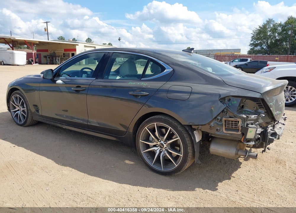 2024 GENESIS G70 2.5T RWD VIN: KMTG34SC7RU142924