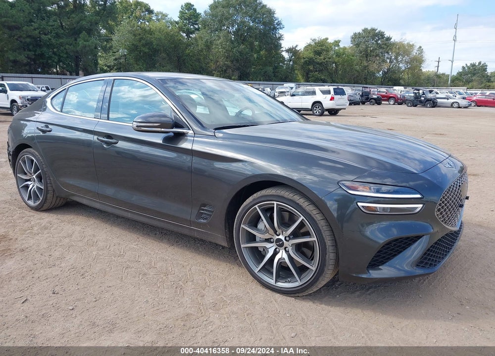 2024 GENESIS G70 2.5T RWD VIN: KMTG34SC7RU142924