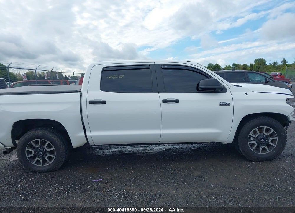 2016 TOYOTA TUNDRA SR5 5.7L V8 VIN: 5TFDY5F18GX511013