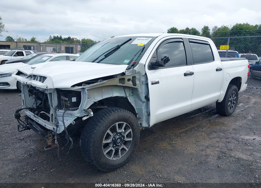 2016 TOYOTA TUNDRA SR5 5.7L V8 VIN: 5TFDY5F18GX511013
