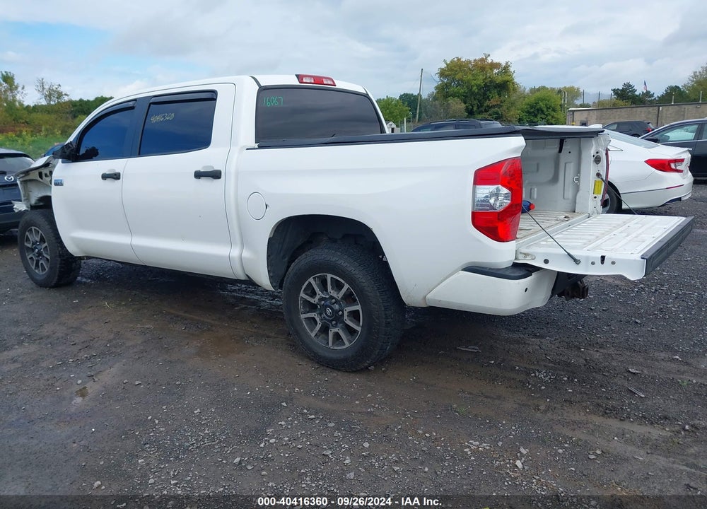 2016 TOYOTA TUNDRA SR5 5.7L V8 VIN: 5TFDY5F18GX511013