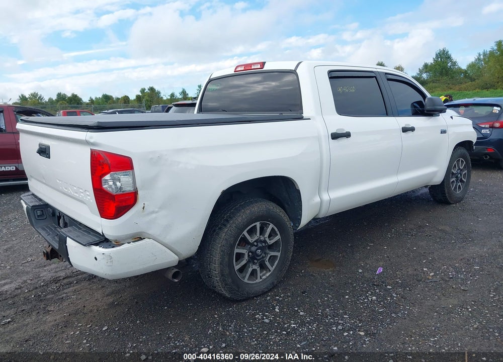 2016 TOYOTA TUNDRA SR5 5.7L V8 VIN: 5TFDY5F18GX511013