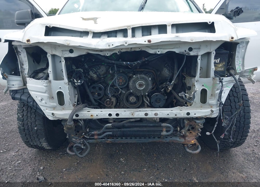 2016 TOYOTA TUNDRA SR5 5.7L V8 VIN: 5TFDY5F18GX511013