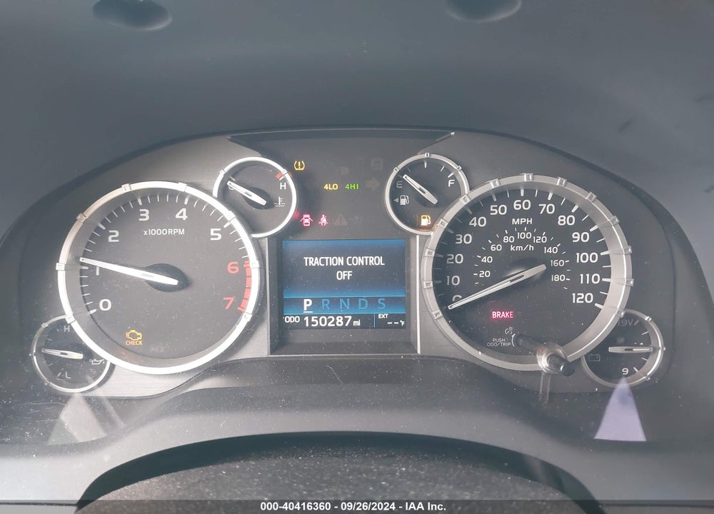 2016 TOYOTA TUNDRA SR5 5.7L V8 VIN: 5TFDY5F18GX511013