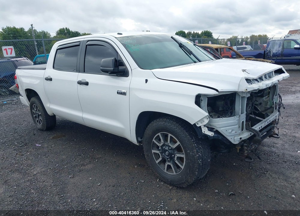 2016 TOYOTA TUNDRA SR5 5.7L V8 VIN: 5TFDY5F18GX511013