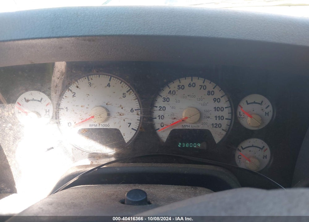 2008 DODGE RAM 1500 VIN: 1D7HU18278S551776
