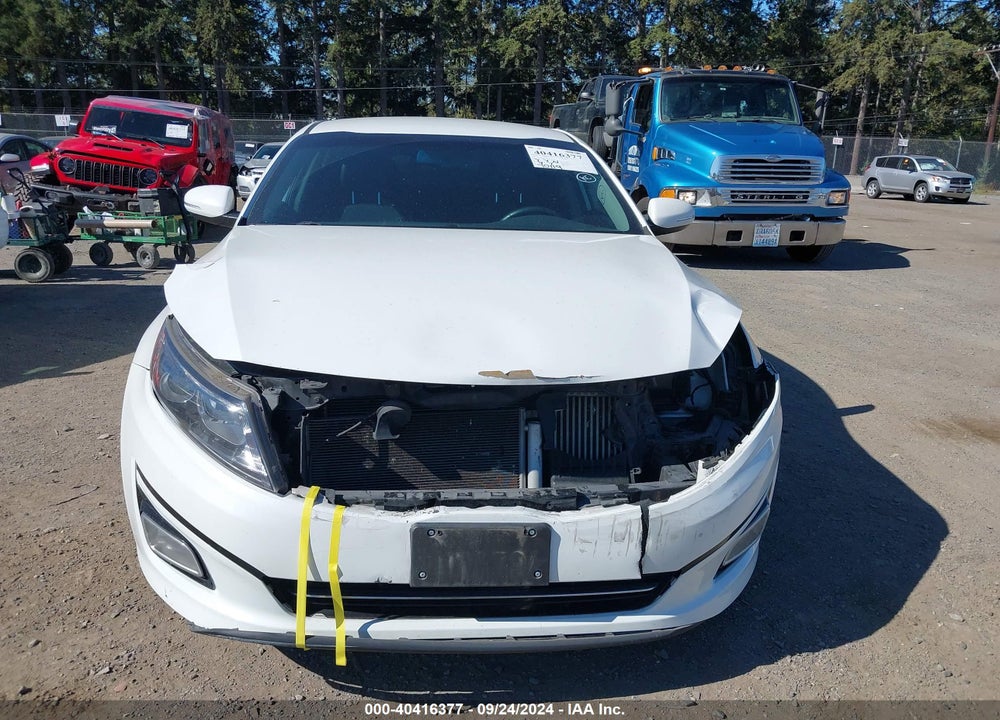2015 KIA OPTIMA SX TURBO VIN: 5XXGR4A61FG495153