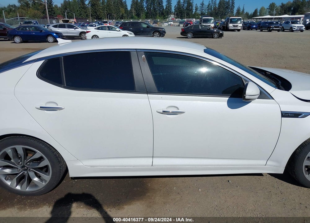 2015 KIA OPTIMA SX TURBO VIN: 5XXGR4A61FG495153