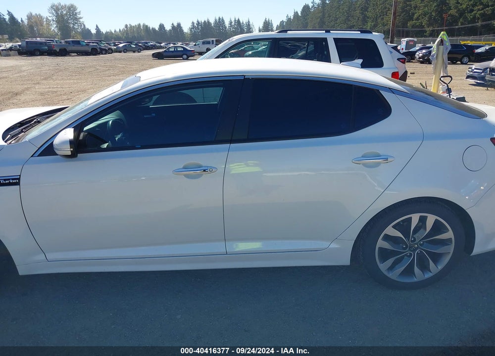 2015 KIA OPTIMA SX TURBO VIN: 5XXGR4A61FG495153