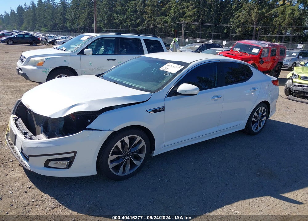 2015 KIA OPTIMA SX TURBO VIN: 5XXGR4A61FG495153