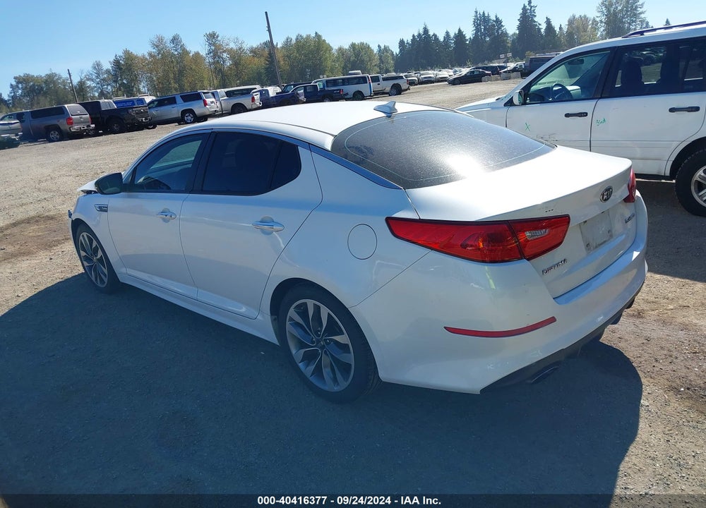 2015 KIA OPTIMA SX TURBO VIN: 5XXGR4A61FG495153