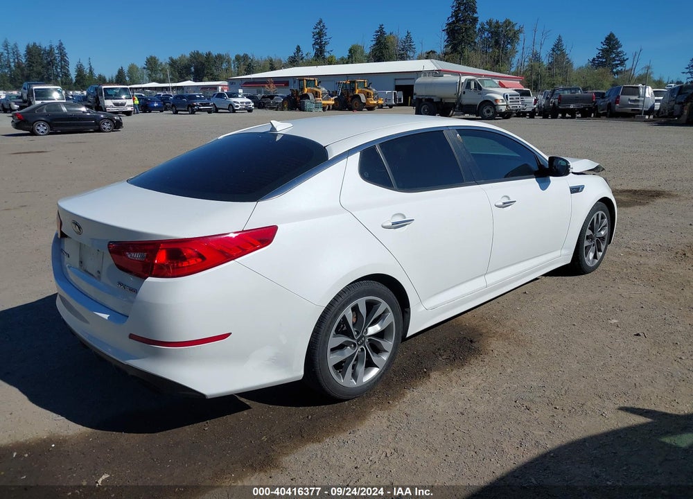 2015 KIA OPTIMA SX TURBO VIN: 5XXGR4A61FG495153