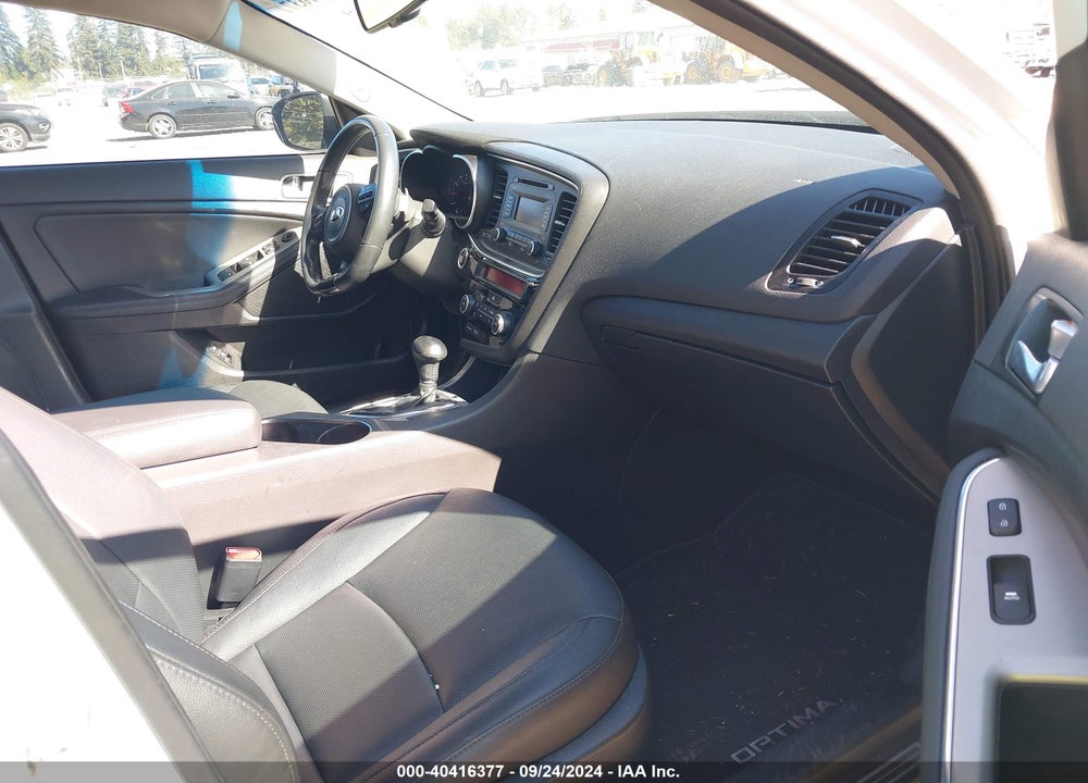 2015 KIA OPTIMA SX TURBO VIN: 5XXGR4A61FG495153