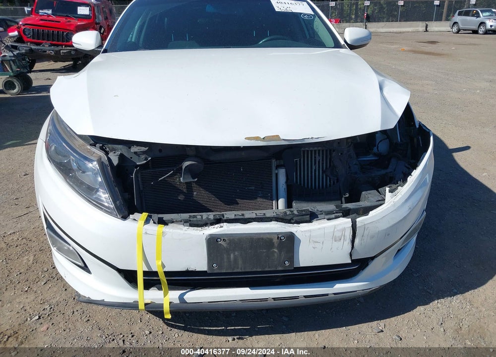 2015 KIA OPTIMA SX TURBO VIN: 5XXGR4A61FG495153