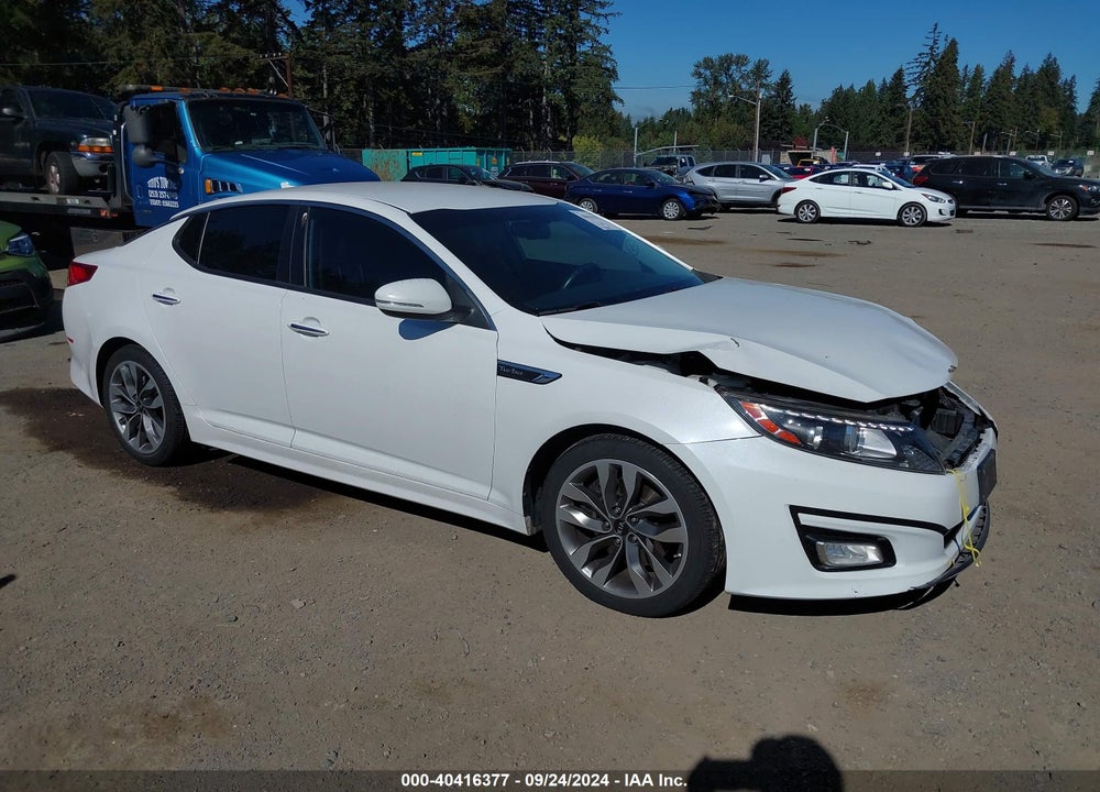 2015 KIA OPTIMA SX TURBO VIN: 5XXGR4A61FG495153