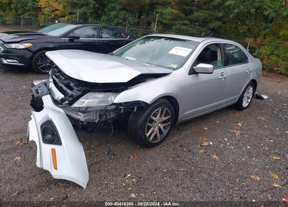 2012 FORD FUSION SEL VIN: 3FAHP0JA4CR361795