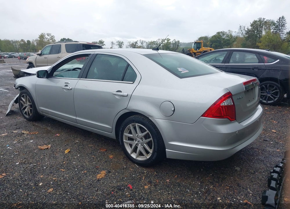 2012 FORD FUSION SEL VIN: 3FAHP0JA4CR361795