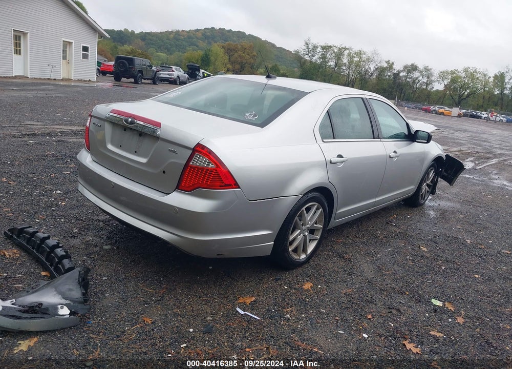 2012 FORD FUSION SEL VIN: 3FAHP0JA4CR361795