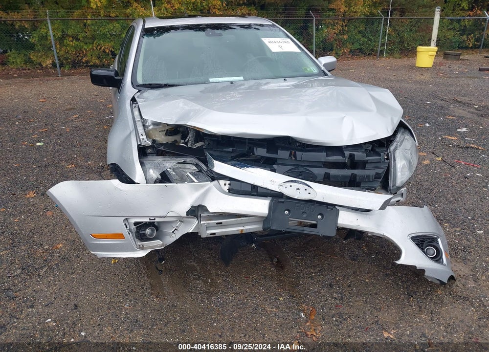 2012 FORD FUSION SEL VIN: 3FAHP0JA4CR361795