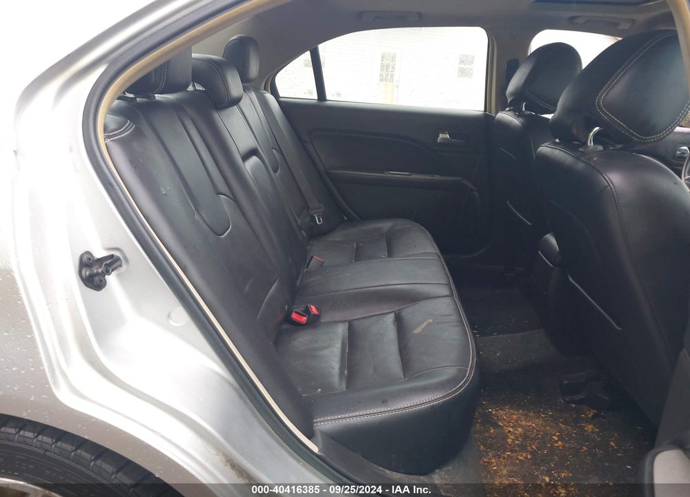 2012 FORD FUSION SEL VIN: 3FAHP0JA4CR361795