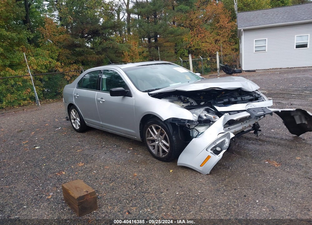 2012 FORD FUSION SEL VIN: 3FAHP0JA4CR361795
