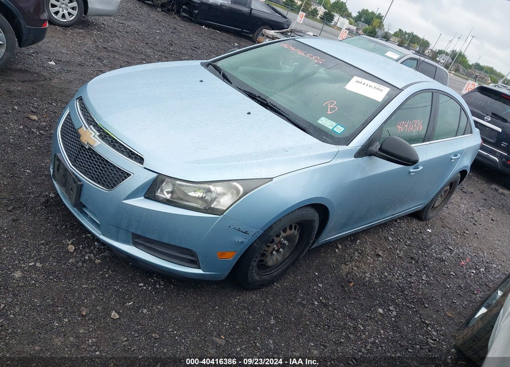 2012 CHEVROLET CRUZE LS VIN: 1G1PC5SHXC7188732