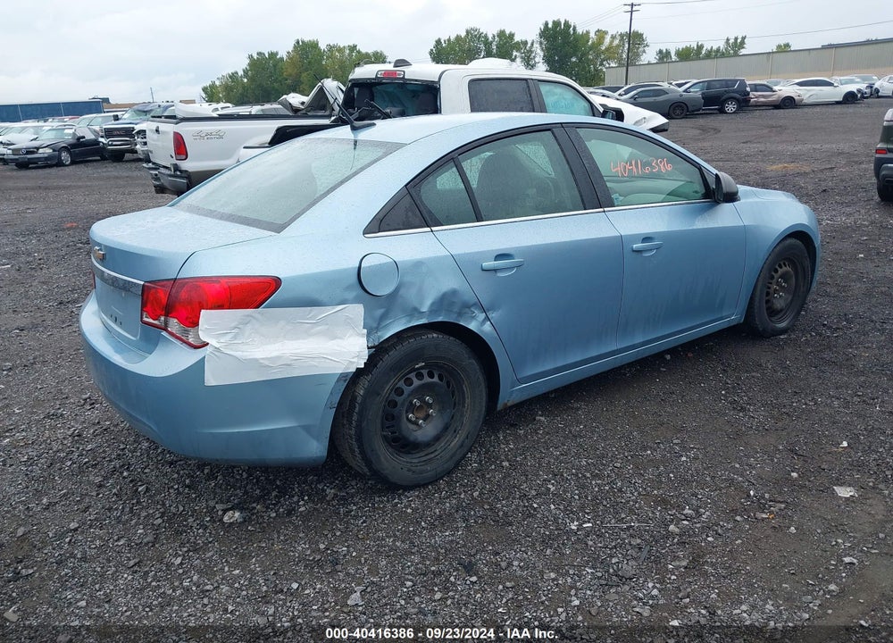 2012 CHEVROLET CRUZE LS VIN: 1G1PC5SHXC7188732