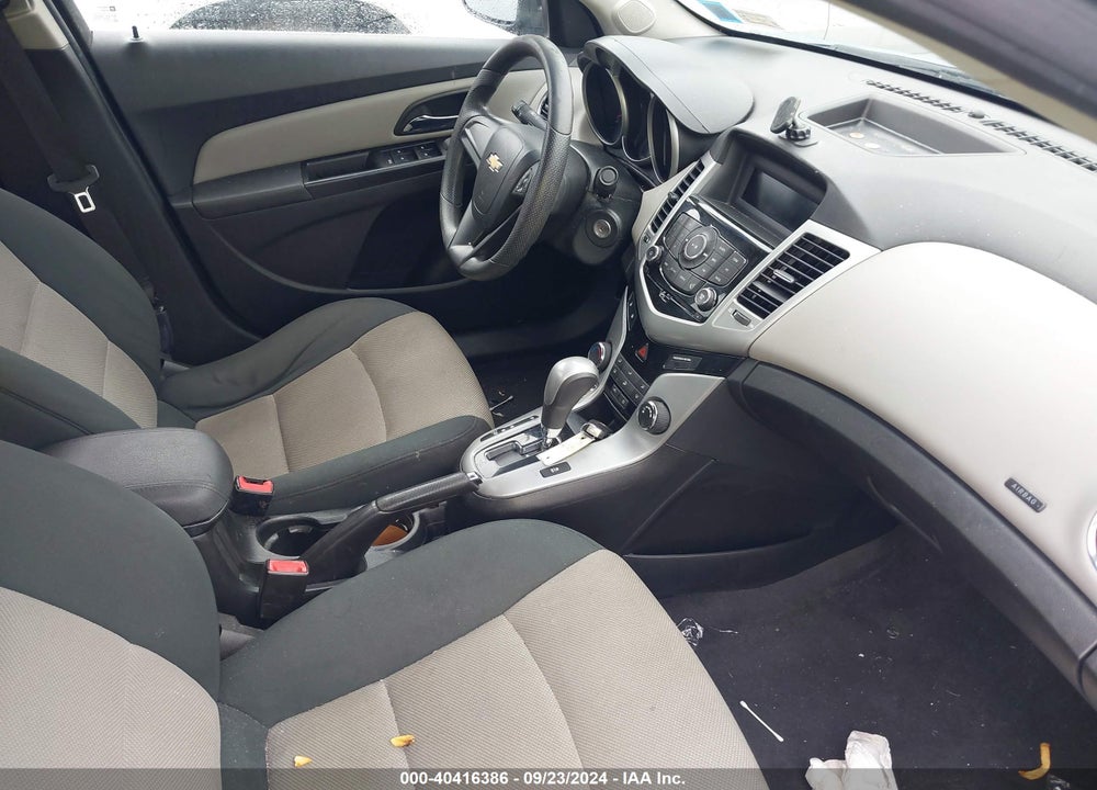 2012 CHEVROLET CRUZE LS VIN: 1G1PC5SHXC7188732