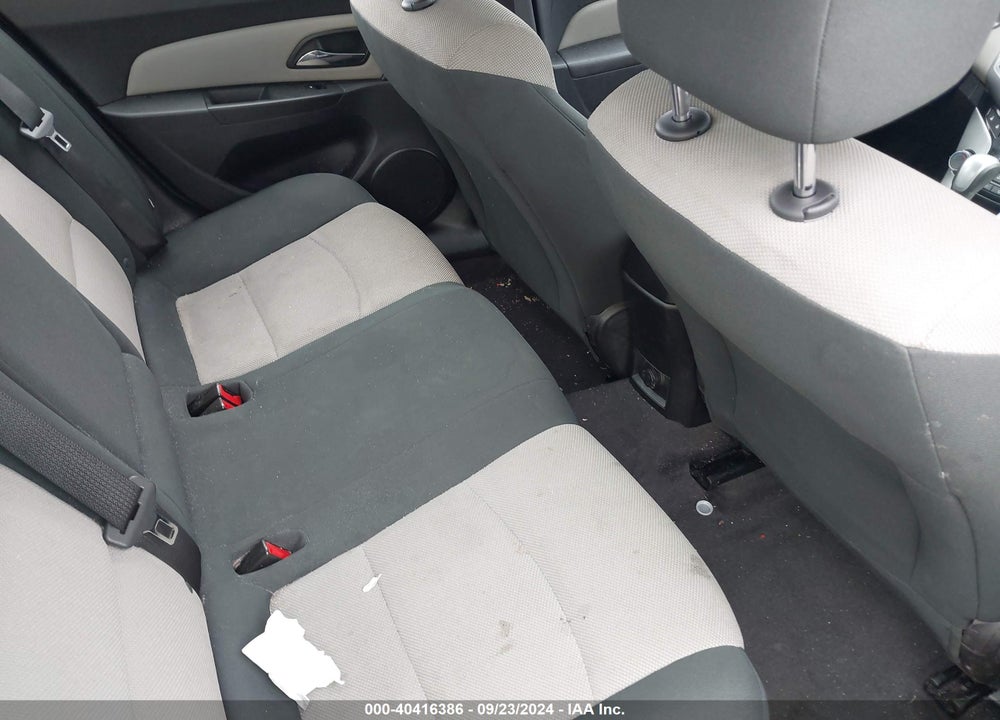 2012 CHEVROLET CRUZE LS VIN: 1G1PC5SHXC7188732