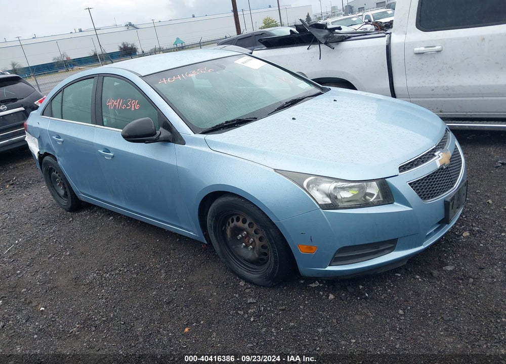 2012 CHEVROLET CRUZE LS VIN: 1G1PC5SHXC7188732