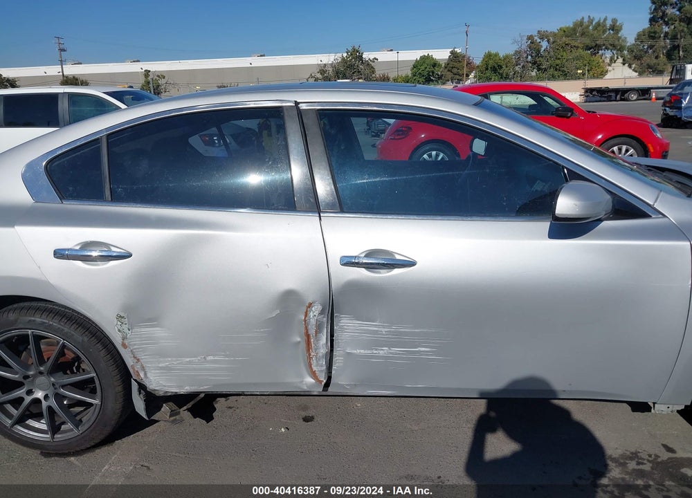 2012 NISSAN MAXIMA 3.5 S VIN: 1N4AA5APXCC852780
