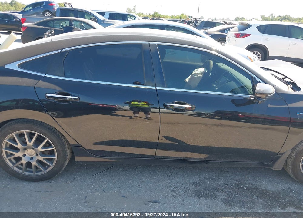 2019 HONDA INSIGHT TOURING VIN: 19XZE4F90KE003223