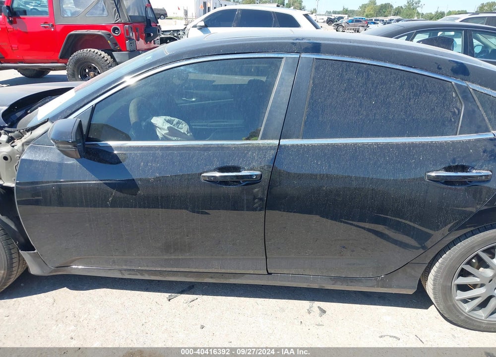 2019 HONDA INSIGHT TOURING VIN: 19XZE4F90KE003223