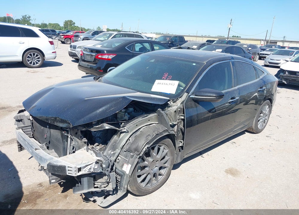 2019 HONDA INSIGHT TOURING VIN: 19XZE4F90KE003223