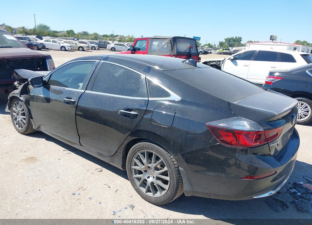 2019 HONDA INSIGHT TOURING VIN: 19XZE4F90KE003223