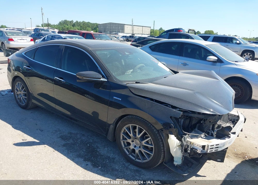 2019 HONDA INSIGHT TOURING VIN: 19XZE4F90KE003223