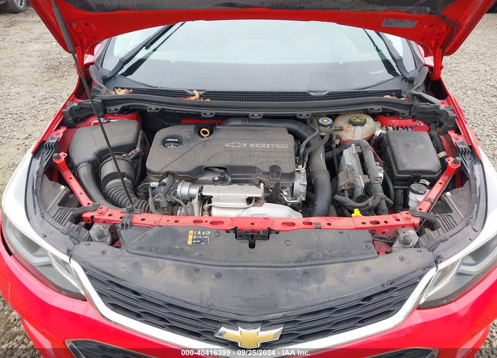 2017 CHEVROLET CRUZE LT AUTO VIN: 1G1BE5SM6H7206734