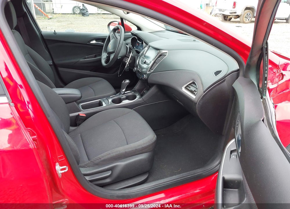 2017 CHEVROLET CRUZE LT AUTO VIN: 1G1BE5SM6H7206734