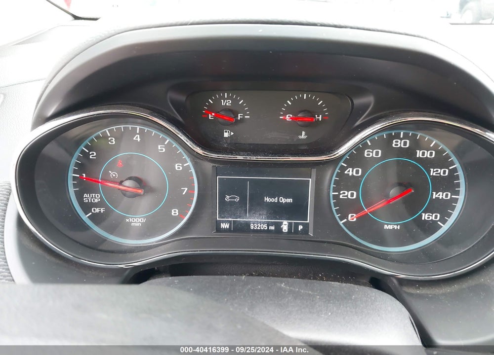 2017 CHEVROLET CRUZE LT AUTO VIN: 1G1BE5SM6H7206734