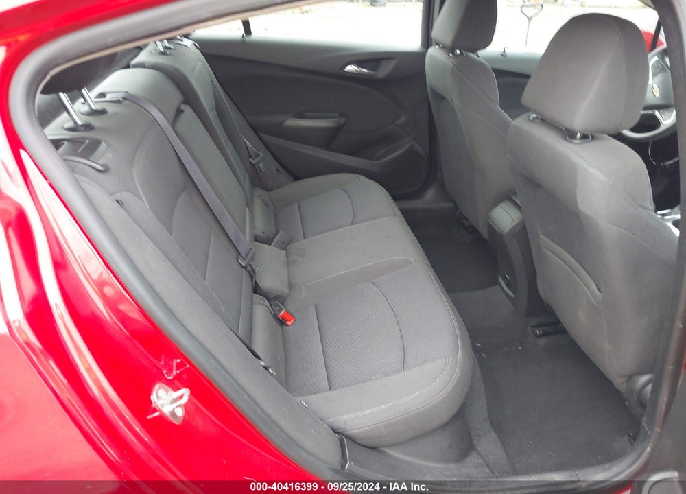 2017 CHEVROLET CRUZE LT AUTO VIN: 1G1BE5SM6H7206734