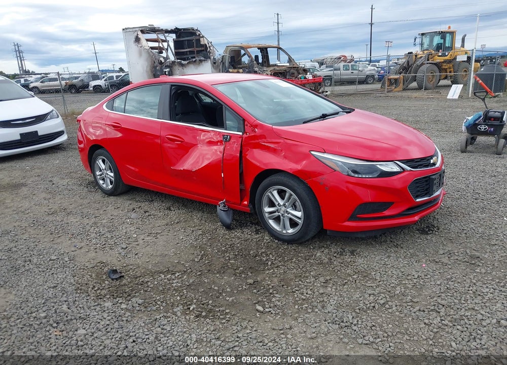 2017 CHEVROLET CRUZE LT AUTO VIN: 1G1BE5SM6H7206734