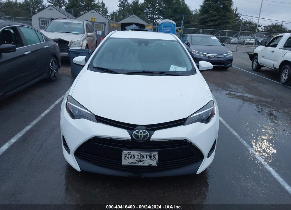 2017 TOYOTA COROLLA L VIN: 5YFBURHE2HP667557